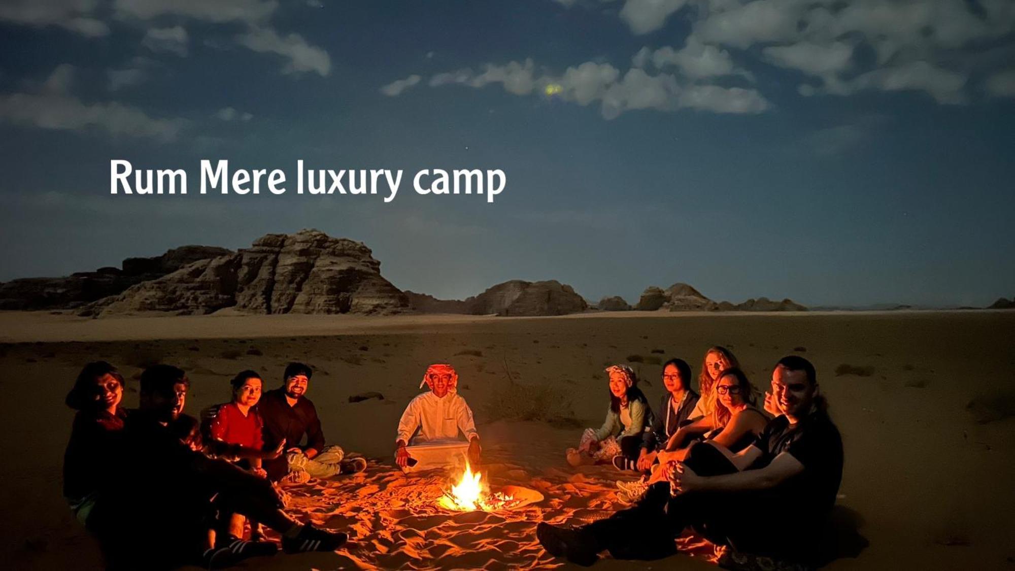 Rum Mere Luxury Camp Wadi Rum Exterior photo