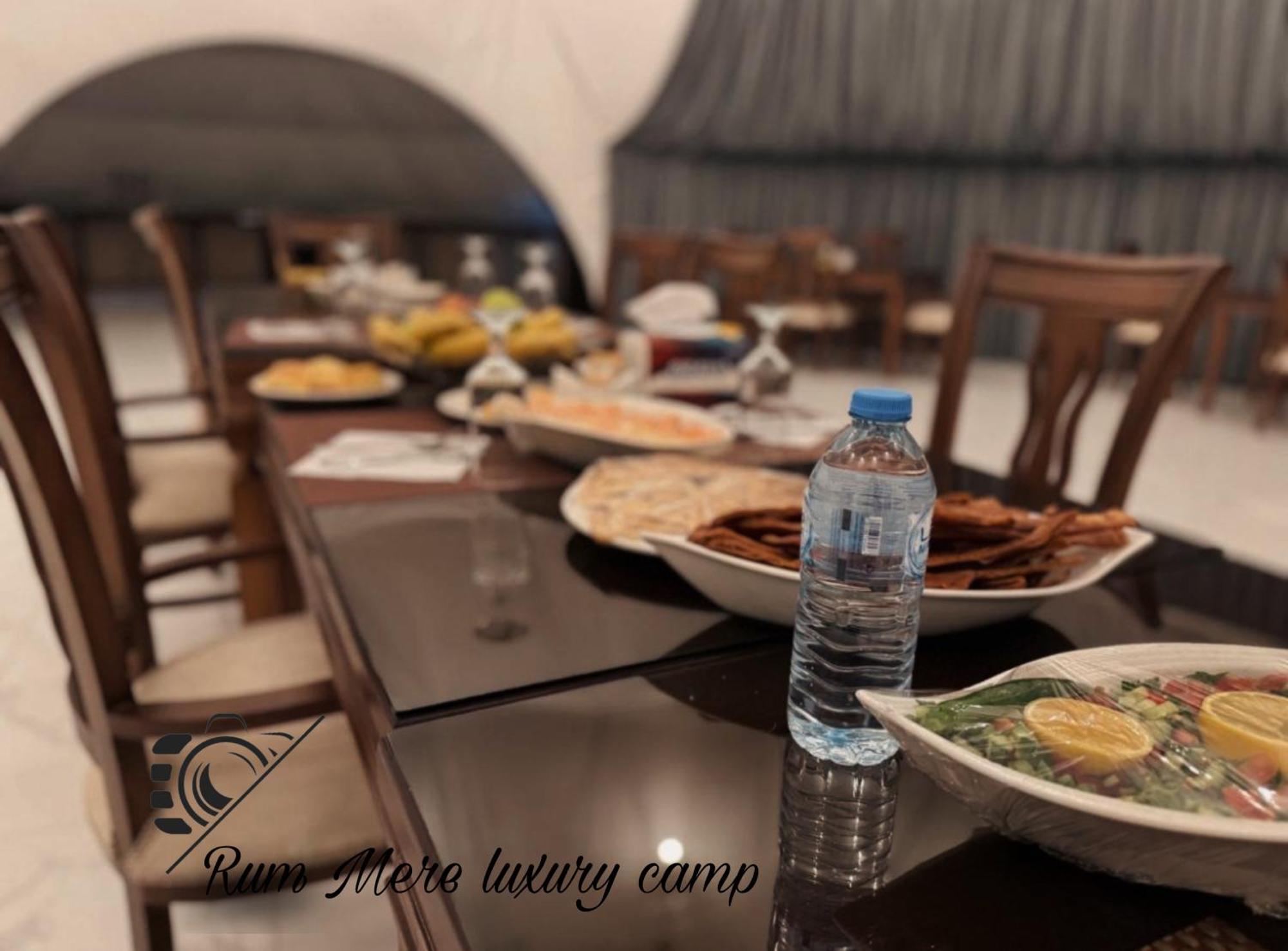 Rum Mere Luxury Camp Wadi Rum Exterior photo