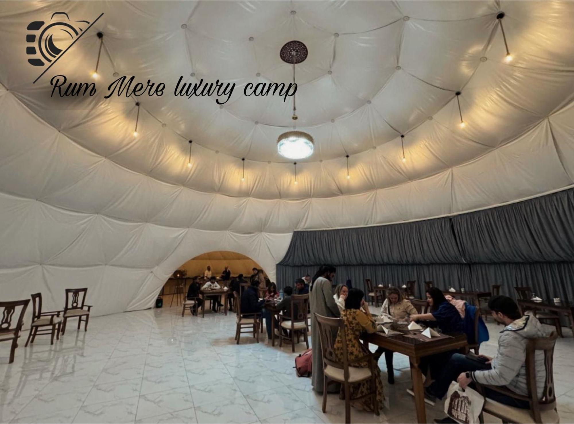 Rum Mere Luxury Camp Wadi Rum Exterior photo