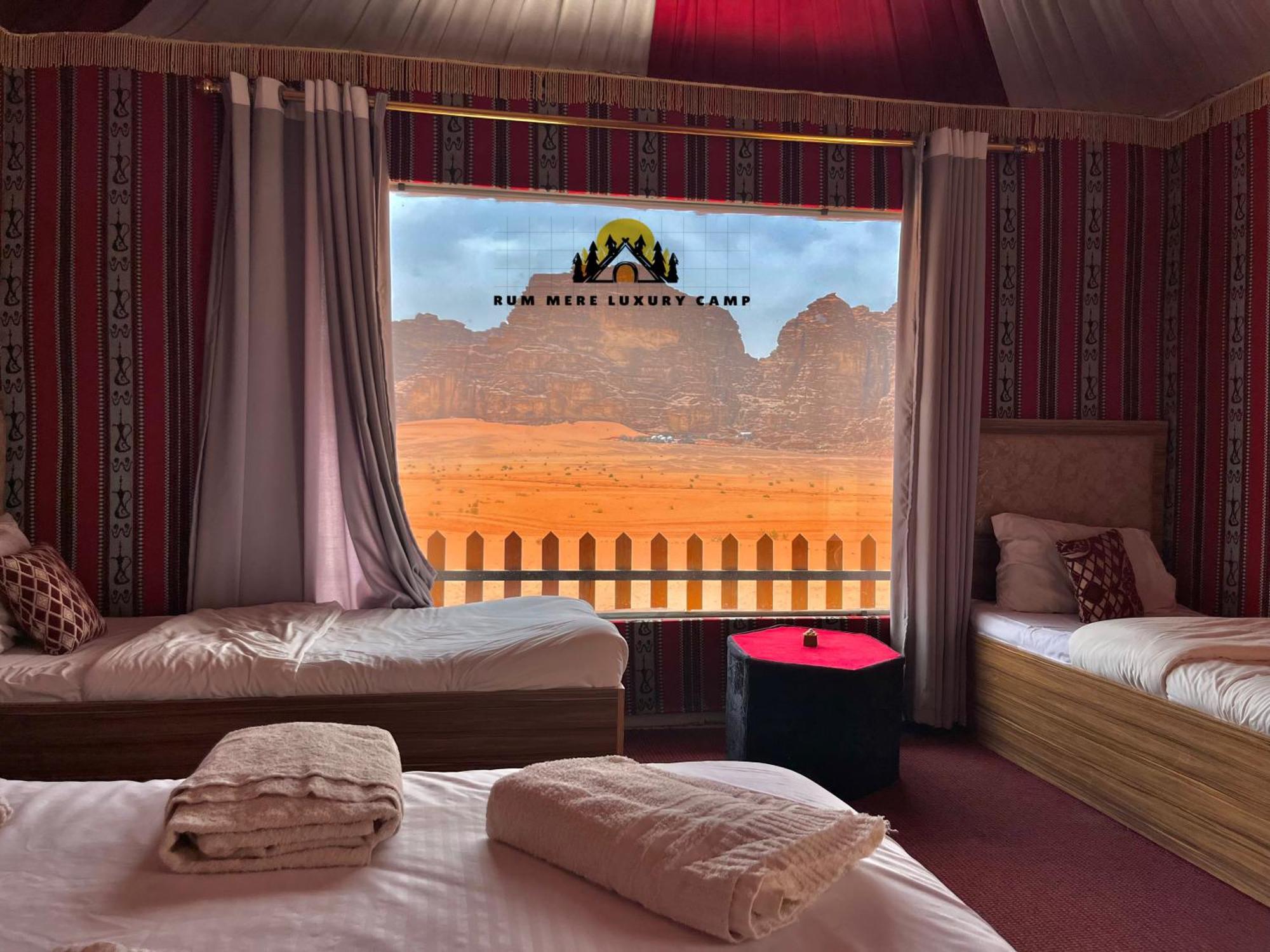 Rum Mere Luxury Camp Wadi Rum Exterior photo