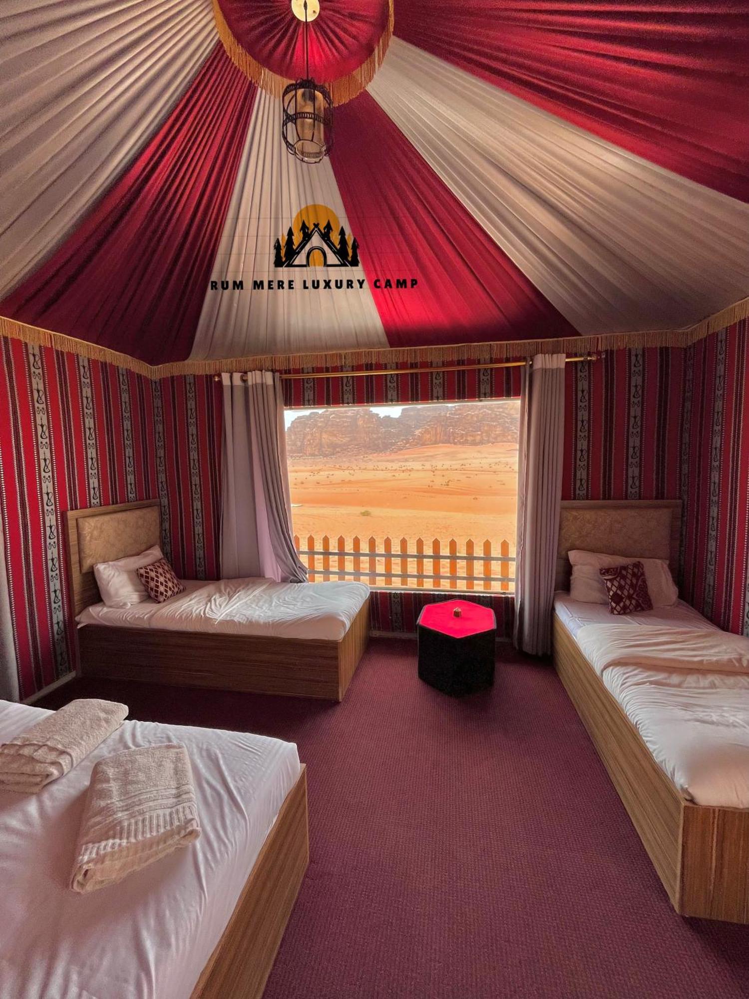 Rum Mere Luxury Camp Wadi Rum Exterior photo