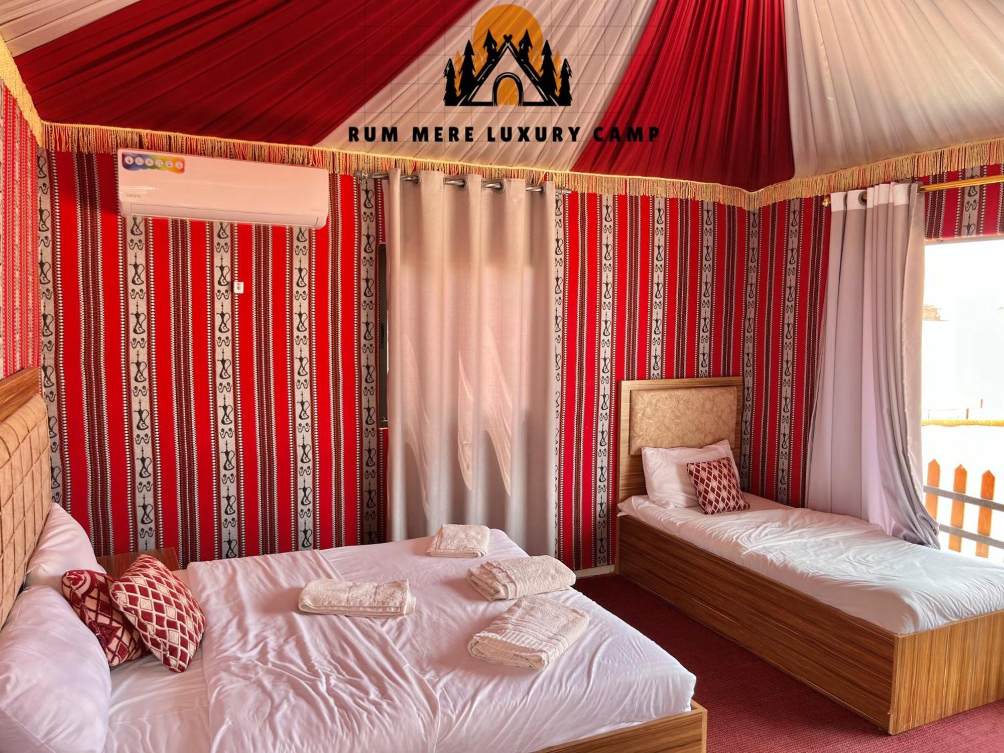 Rum Mere Luxury Camp Wadi Rum Exterior photo