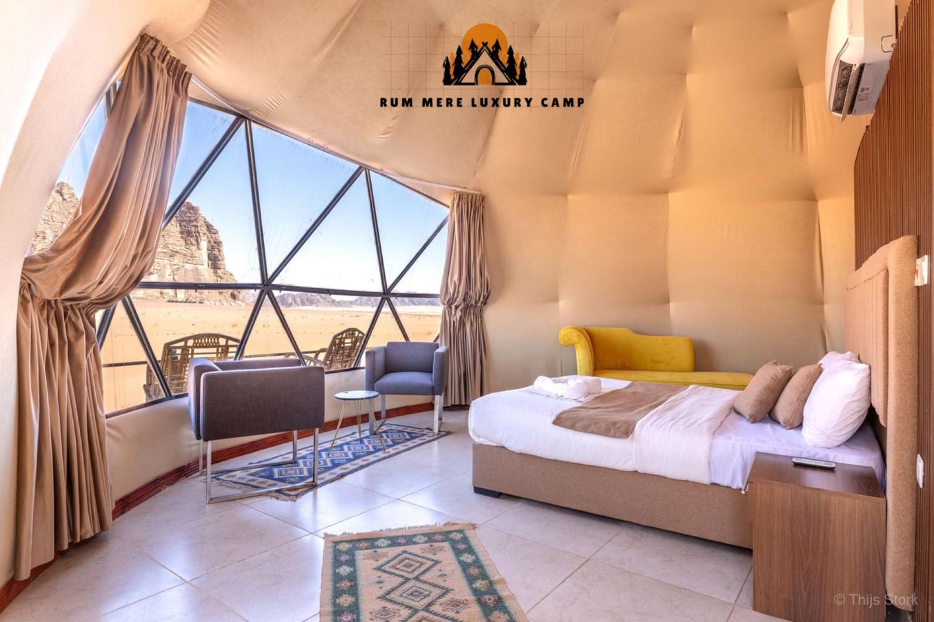 Rum Mere Luxury Camp Wadi Rum Exterior photo