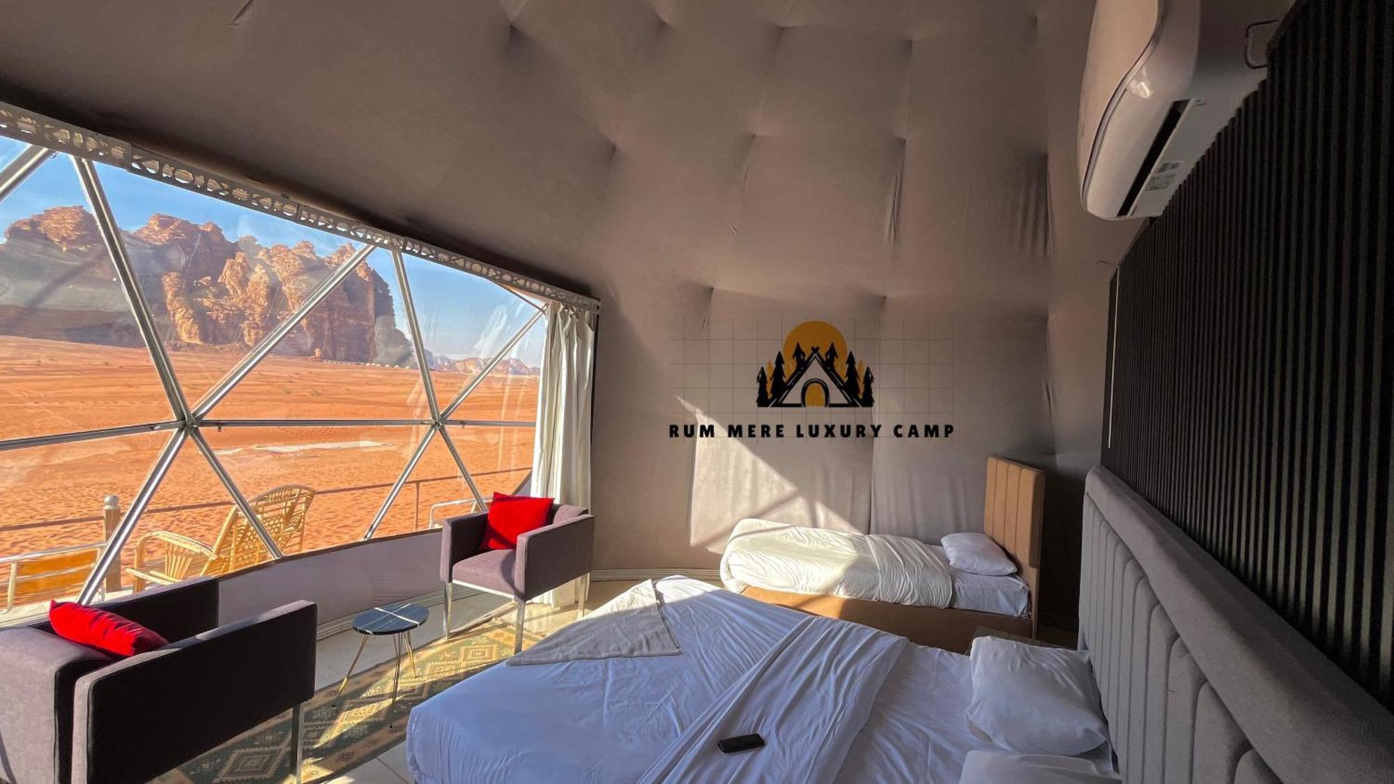 Rum Mere Luxury Camp Wadi Rum Exterior photo
