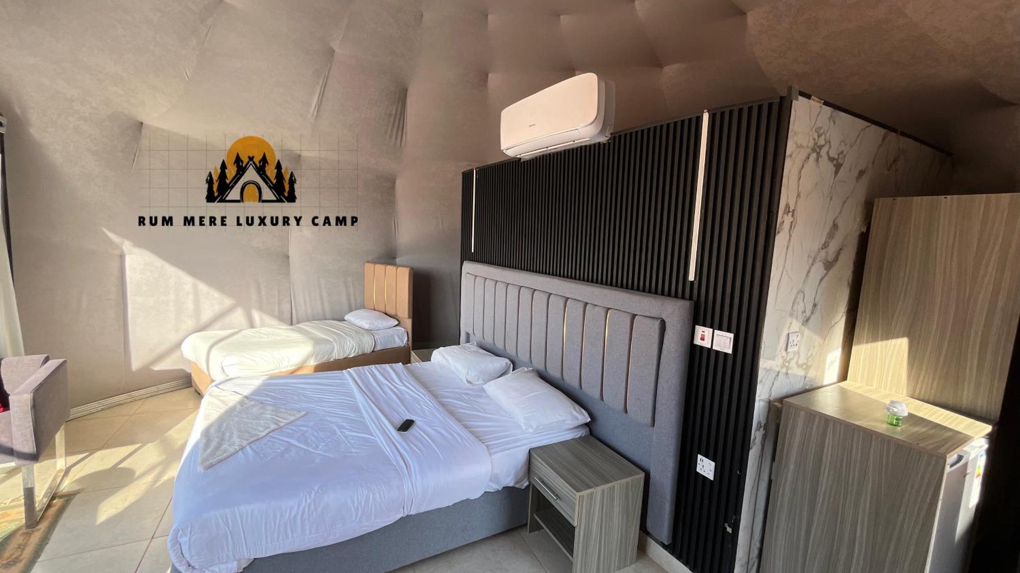 Rum Mere Luxury Camp Wadi Rum Exterior photo
