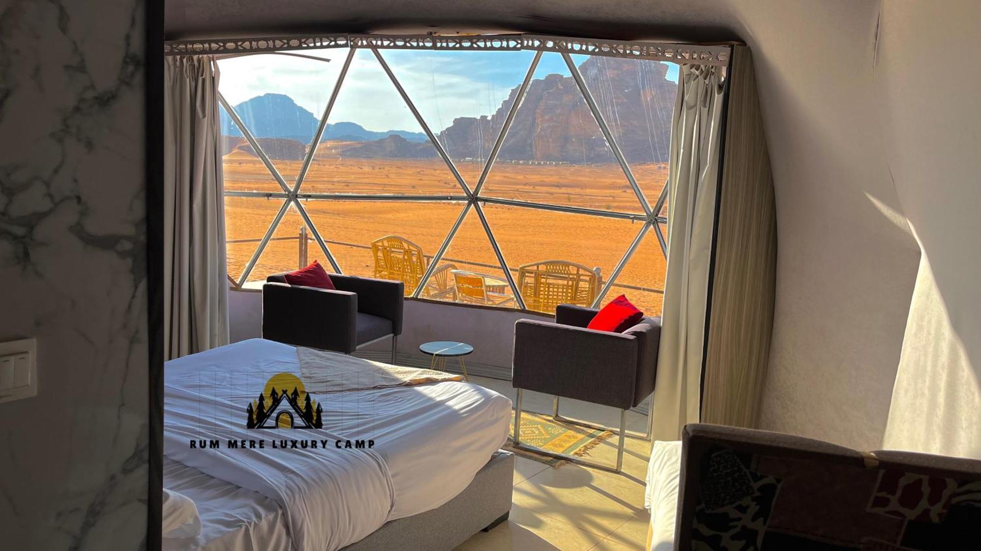 Rum Mere Luxury Camp Wadi Rum Exterior photo