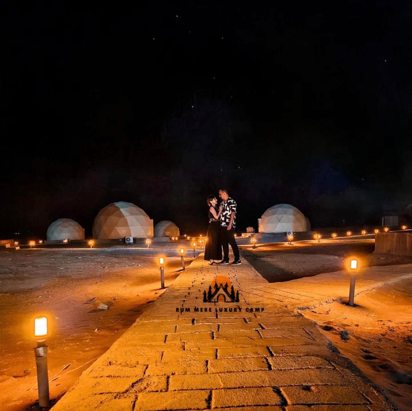 Rum Mere Luxury Camp Wadi Rum Exterior photo