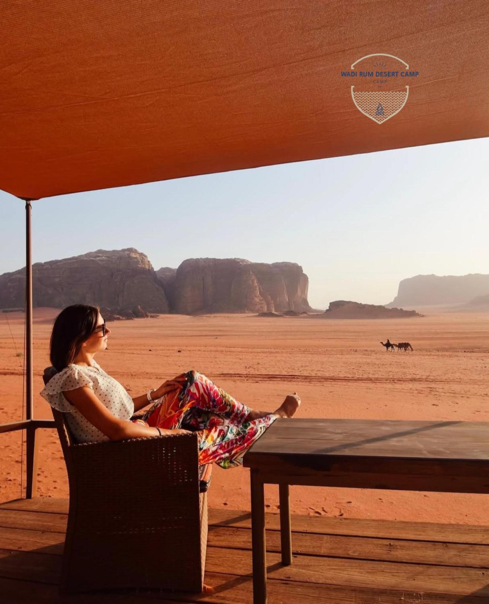 Rum Mere Luxury Camp Wadi Rum Exterior photo