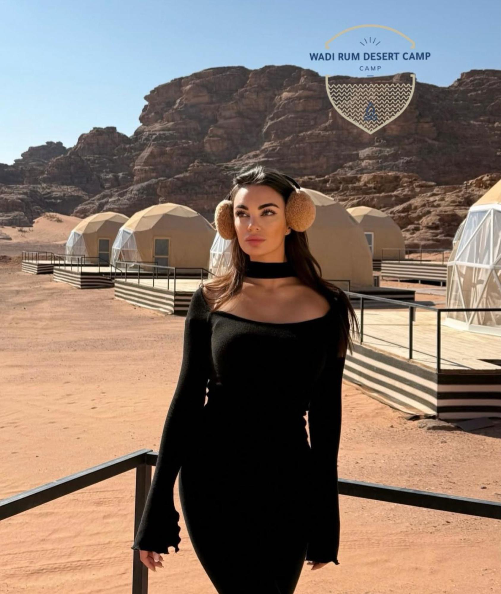 Rum Mere Luxury Camp Wadi Rum Exterior photo