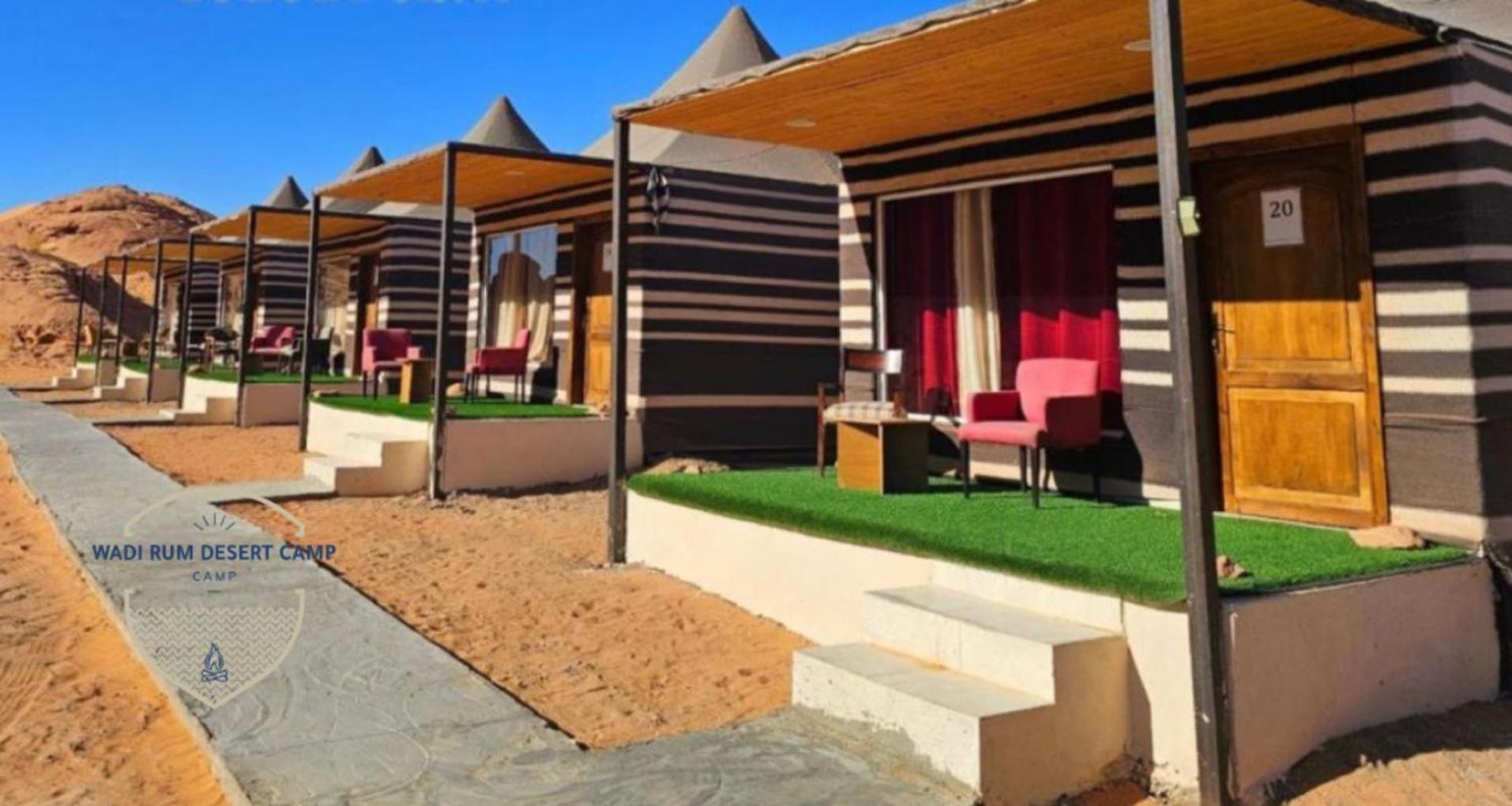 Rum Mere Luxury Camp Wadi Rum Exterior photo