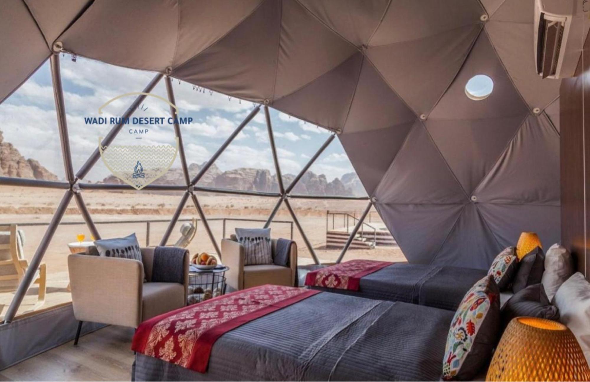 Rum Mere Luxury Camp Wadi Rum Exterior photo