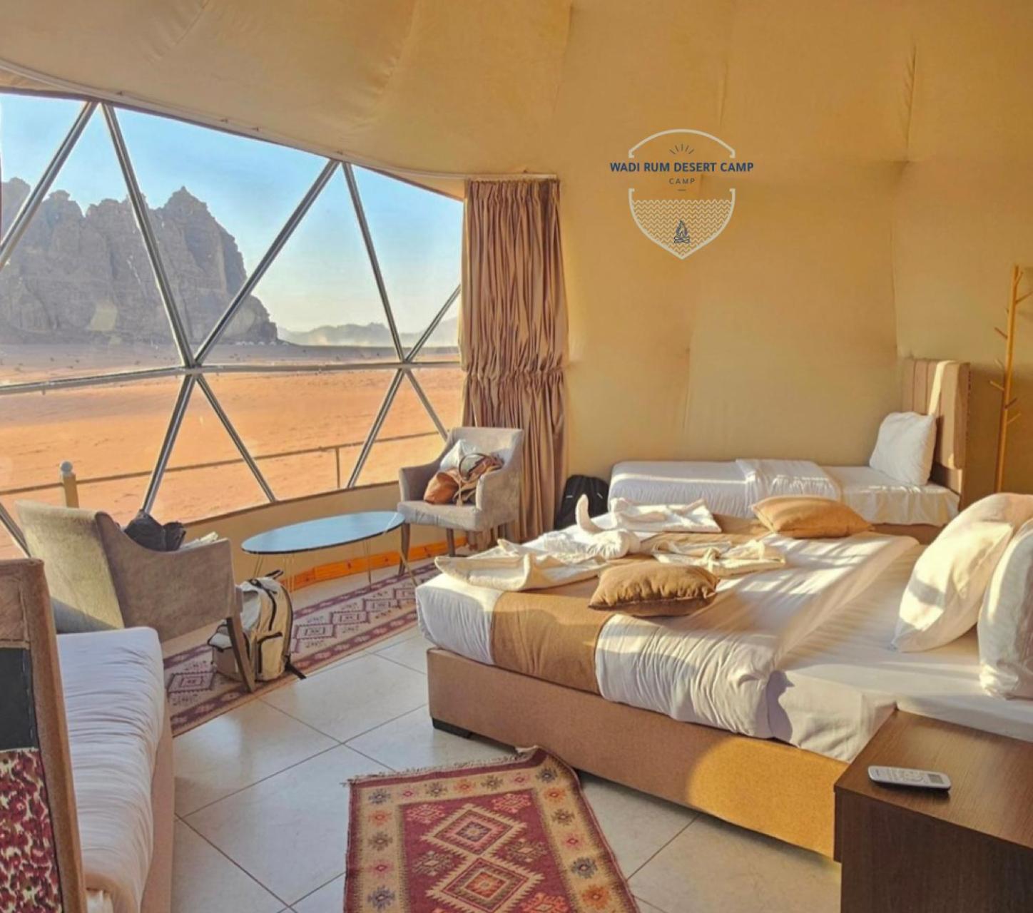 Rum Mere Luxury Camp Wadi Rum Exterior photo