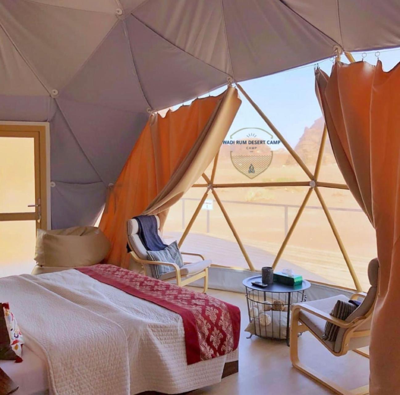 Rum Mere Luxury Camp Wadi Rum Exterior photo