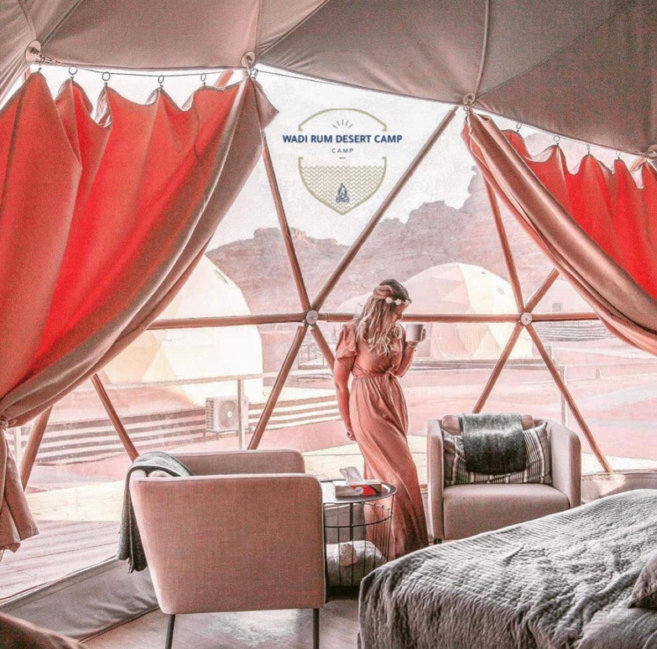 Rum Mere Luxury Camp Wadi Rum Exterior photo