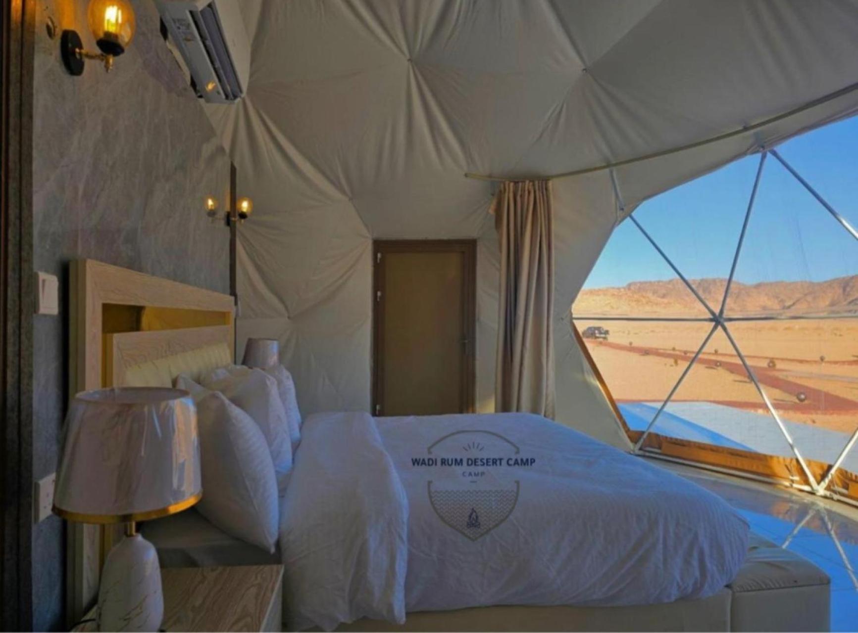 Rum Mere Luxury Camp Wadi Rum Exterior photo