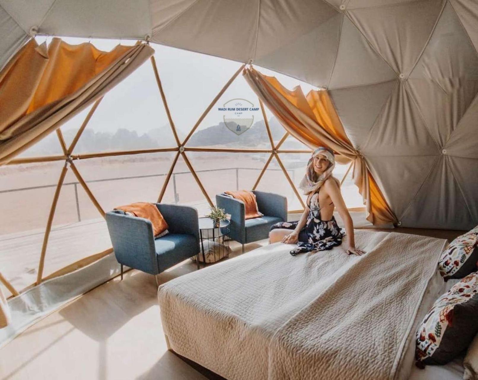 Rum Mere Luxury Camp Wadi Rum Exterior photo