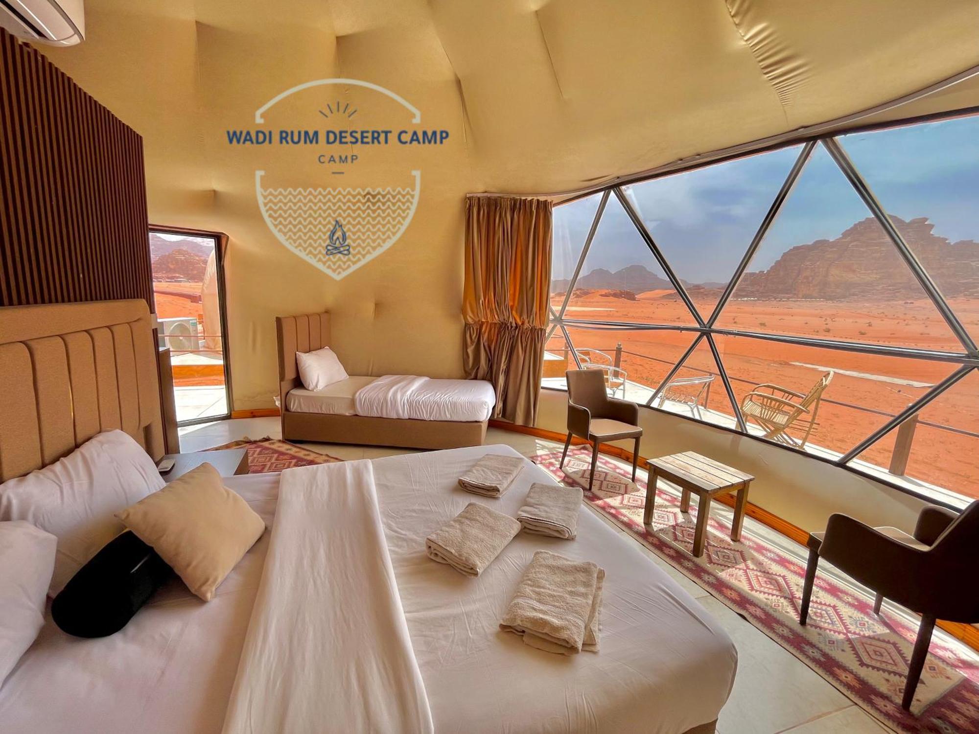 Rum Mere Luxury Camp Wadi Rum Exterior photo