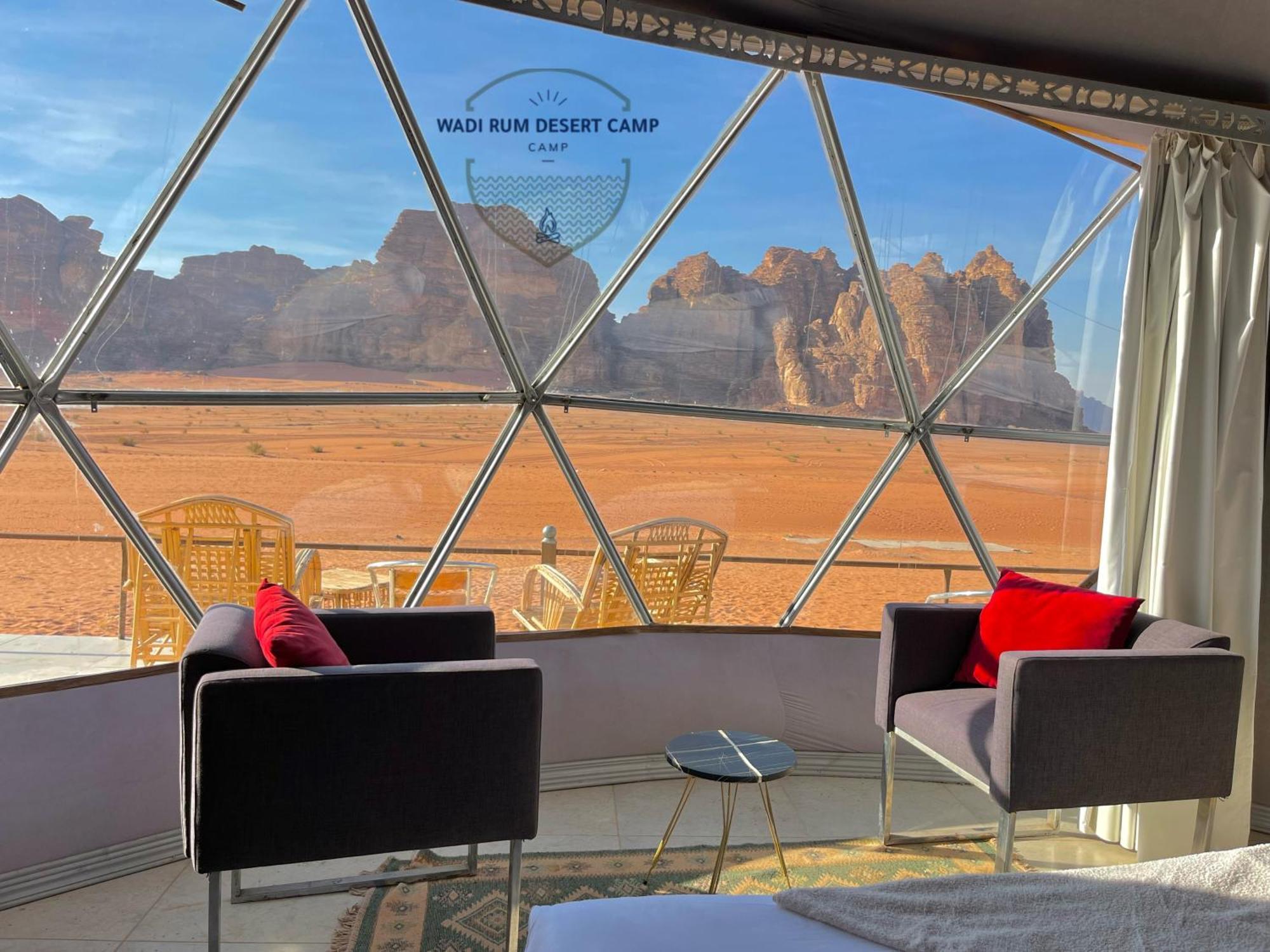 Rum Mere Luxury Camp Wadi Rum Exterior photo